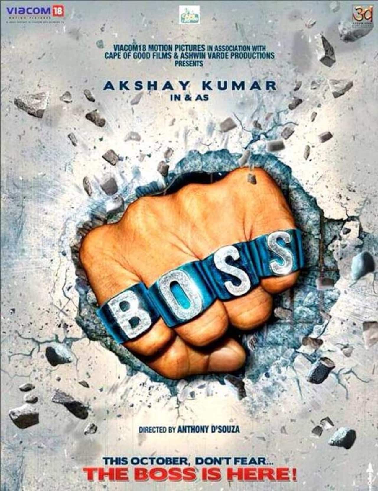 Akshay Kumar’s Boss delivers a solid punch: Watch motion poster!