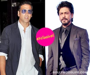 Why did Akshay Kumar follow Shahrukh Khan to Dubai?
