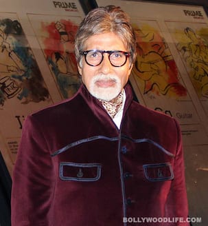 Amitabh Bachchan stands up for a good cause