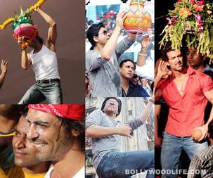 Janmashtami moods & moments: Shahrukh Khan, Hrithik Roshan, Arjun Rampal at their candid best!