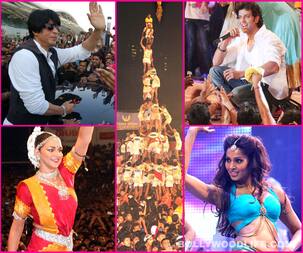 Janmashtami 2013 special: Shahrukh Khan, Hrithik Roshan, Bipasha Basu: Why do celebs visit Dahi Handis – for moolah or masti?