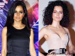 Straight vs curly hair: What suits Kangna Ranaut better?