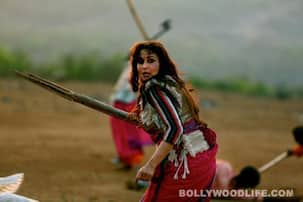 Madhuri Dixit is bristling with rage in Gulaab Gang!