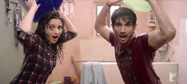 Parineeti Chopra And Sushant Singh Rajput Shoot A New Song For Shuddh Desi Romance Bollywood