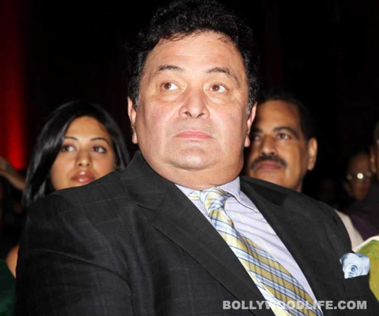 Why did Rishi Kapoor get angry at Ekta Kapoor's iftar party ...