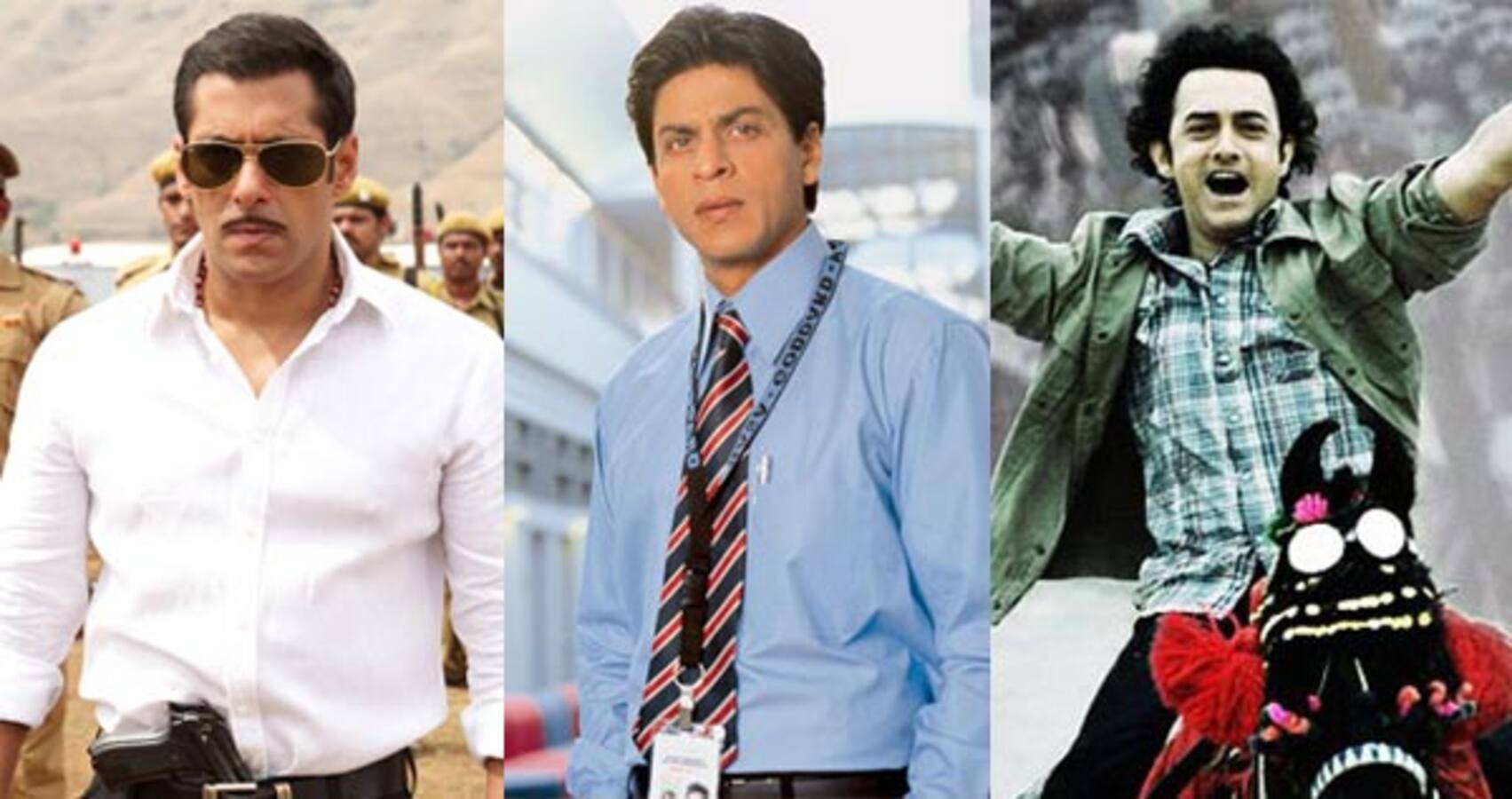 Independence Day Special Shahrukh Khan Salman Khan Aamir Khan Who Is The Most Patriotic 