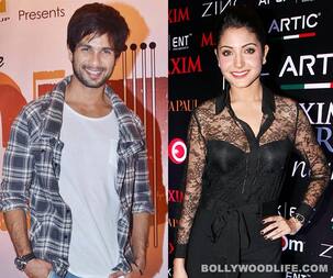 Shahid Kapoor wants to romance Anushka Sharma!