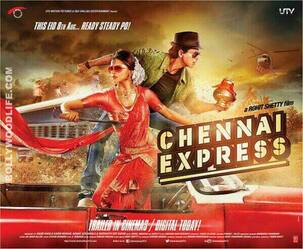 Chennai Express movie review by Variety: Shahrukh Khan not at his best!
