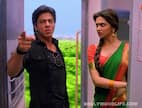 Chennai Express quick movie review: Shahrukh Khan overacts!