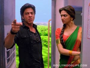 Chennai Express quick movie review: Shahrukh Khan overacts!