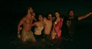 Warning first trailer: Desi version of Open Water 2?