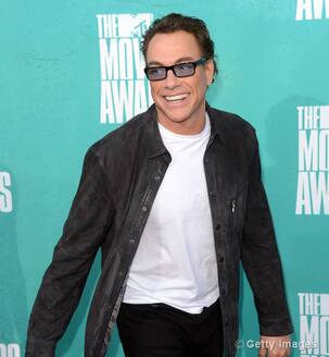 Why is Hollywood star Van Damme visiting India?