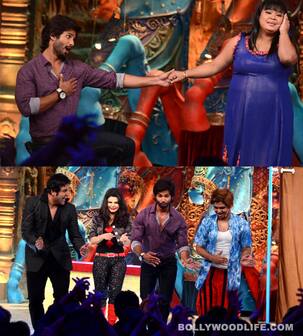 Comedy Circus Ke Mahabali: Why is Shahid Kapoor flirting with Bharti Singh?