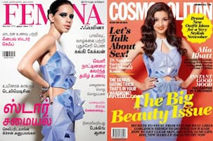 Kalki Koechlin or Alia Bhatt: Which cover girl sizzles more in the Alpana & Neeraj dress?