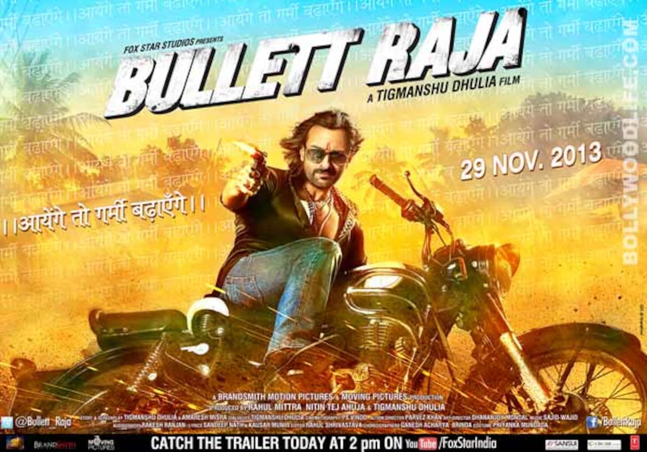 Bullett Raja first trailer: Saif Ali Khan back in a rugged avatar!