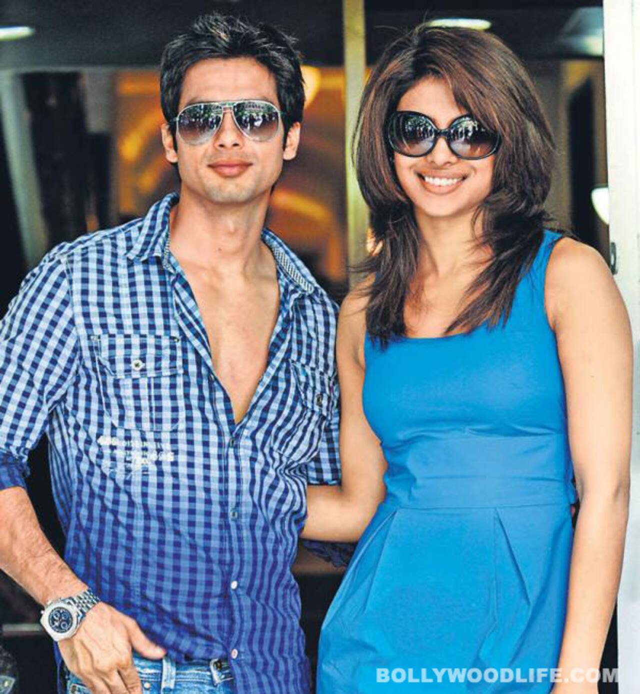 Are Priyanka Chopra And Shahid Kapoor Together Again Bollywood News And Gossip Movie Reviews