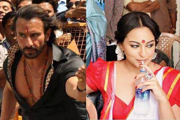 Bullett Raja On The Sets Pics: Saif Ali Khan Looks Rugged, Sonakshi ...