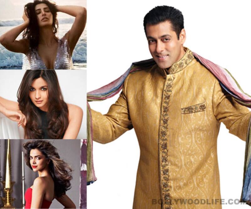 Nargis Fakhri, Alia Bhatt, Deepika Padukone: Who is the perfect match for Salman Khan?
