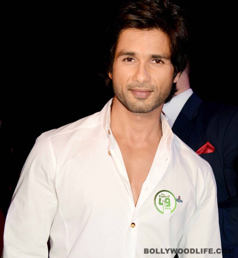 Shahid Kapoor: I'm tired of dating heroines!