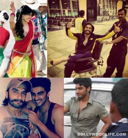 Gunday' Trio: Arjun, Ranveer, Priyanka