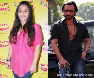 Are Vidya Balan and Saif Ali Khan Bollywood's new fitness freaks?