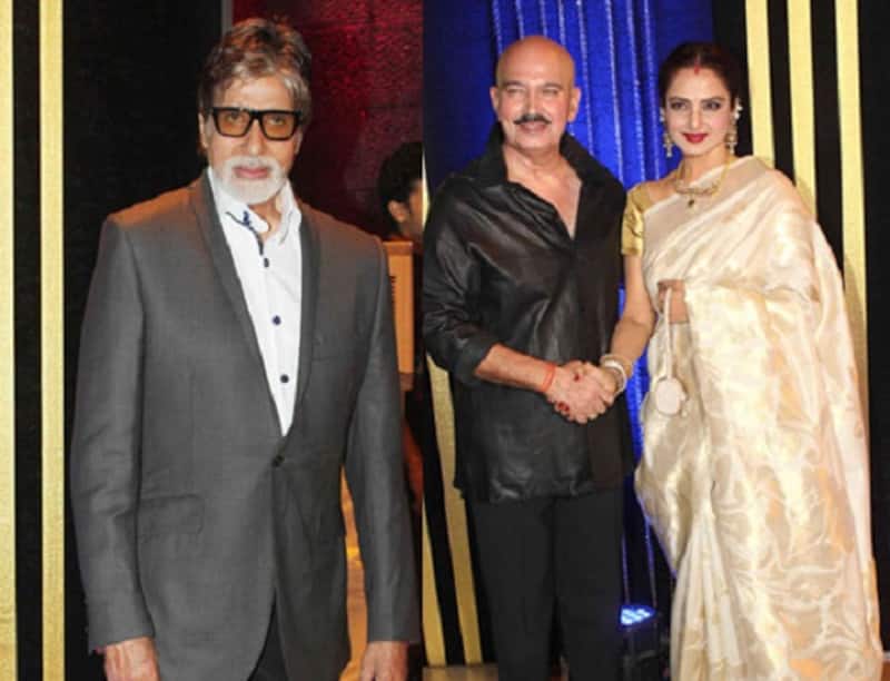 Are Amitabh Bachchan and Rekha coming together for another Silsila?
