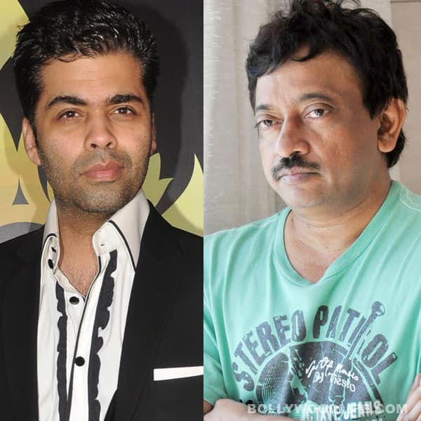 Why Does Ram Gopal Varma Pick Fights With Karan Johar? - Bollywood News ...