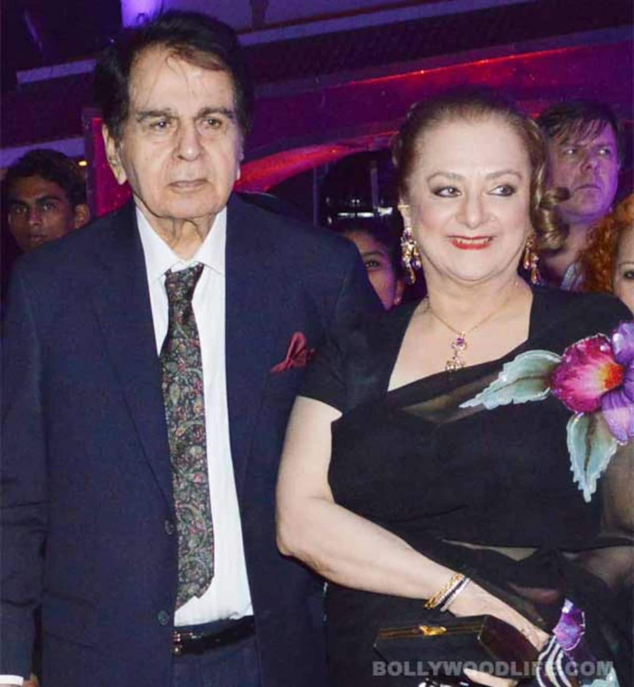 Dilip Kumar and Saira Banu celebrate their 47th wedding anniversary today!