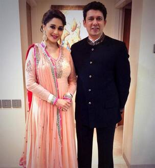 Madhuri Dixit-Shriram Nene celebrate their 14th wedding anniversary!