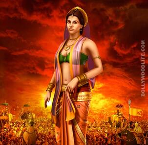 Mahabharat first look: Vidya Balan’s animated Draupadi look seems mediocre!