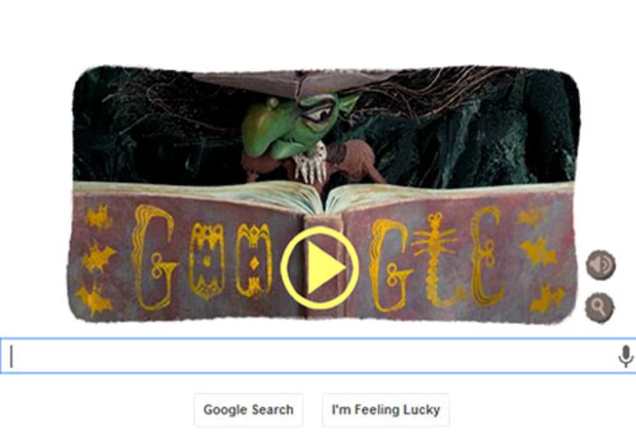 Google's Halloween Doodle features fun, interactive browser game