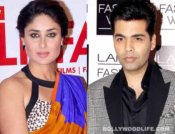 Did Kareena Kapoor And Karan Johar Have A Fallout? - Bollywood News ...