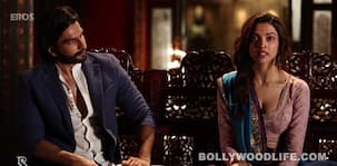 Ram-Leela song Nagada sang dhol making: Deepika Padukone tries to perfect her garba moves!