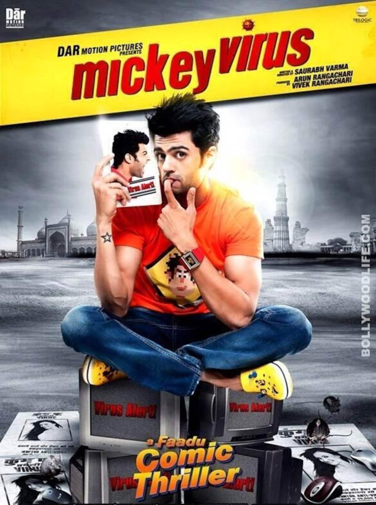 Mickey Virus quick movie review: Manish Paul ensures a joyride!