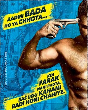 Dishkiyaaoon first teaser poster: Does Harman Baweja look like Randeep Hooda?