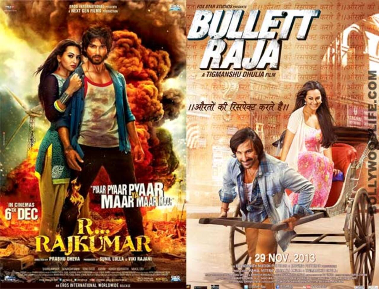 Who does Sonakshi Sinha pair better with - Shahid Kapoor or Saif Ali Khan?