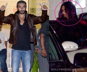 Ranveer Singh discharged; Deepika Padukone picks him up from hospital - View pics & video!