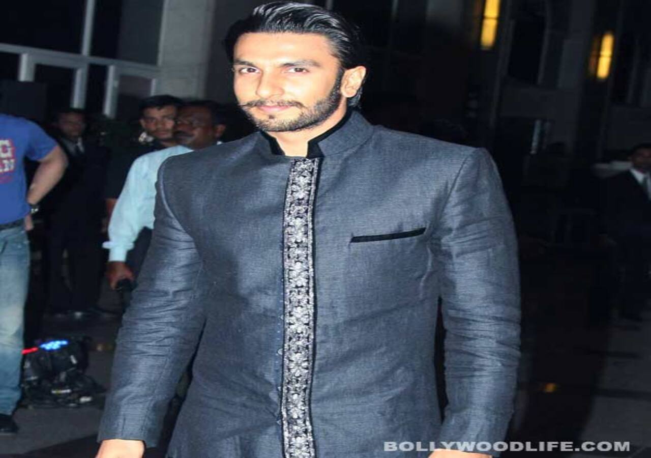 Ranveer Singh Blue Indo-Western Set - We Dress