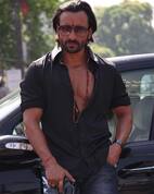 Who is helping Saif Ali Khan get his UP accent right?
