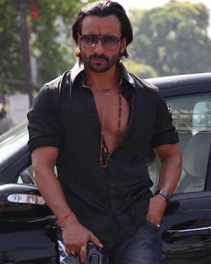 Who is helping Saif Ali Khan get his UP accent right?