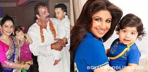 Have Sanjay Dutt-Maanayata and Shilpa Shetty-Raj Kundra buried the hatchet?