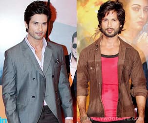 Shahid Kapoor – with stubble or without?