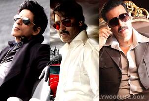 Will Shahrukh Khan be a better gangster than Akshay Kumar and Ajay Devgn?