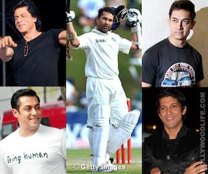 Shahrukh Khan, Salman Khan, Aamir Khan and Farhan Akhtar: Why is Bollywood so fond of Sachin Tendulkar?