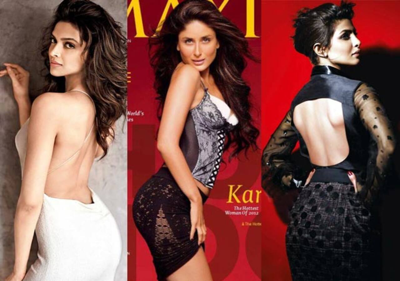 Deepika Padukone, Kareena Kapoor Khan or Priyanka Chopra – Who has the  sexiest behind? - Bollywood News & Gossip, Movie Reviews, Trailers & Videos  at Bollywoodlife.com