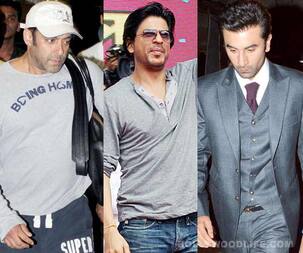 Navratri Special: Shahrukh Khan, Salman Khan and Ranbir Kapoor flaunt shades of grey!