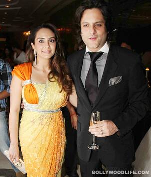 Fardeen Khan and wife Natasha expecting their first child