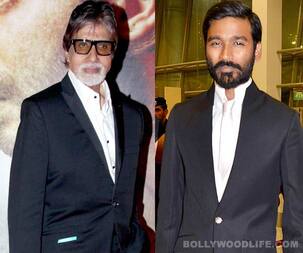 After Rajinikanth, Amitabh Bachchan to work with his son-in-law Dhanush