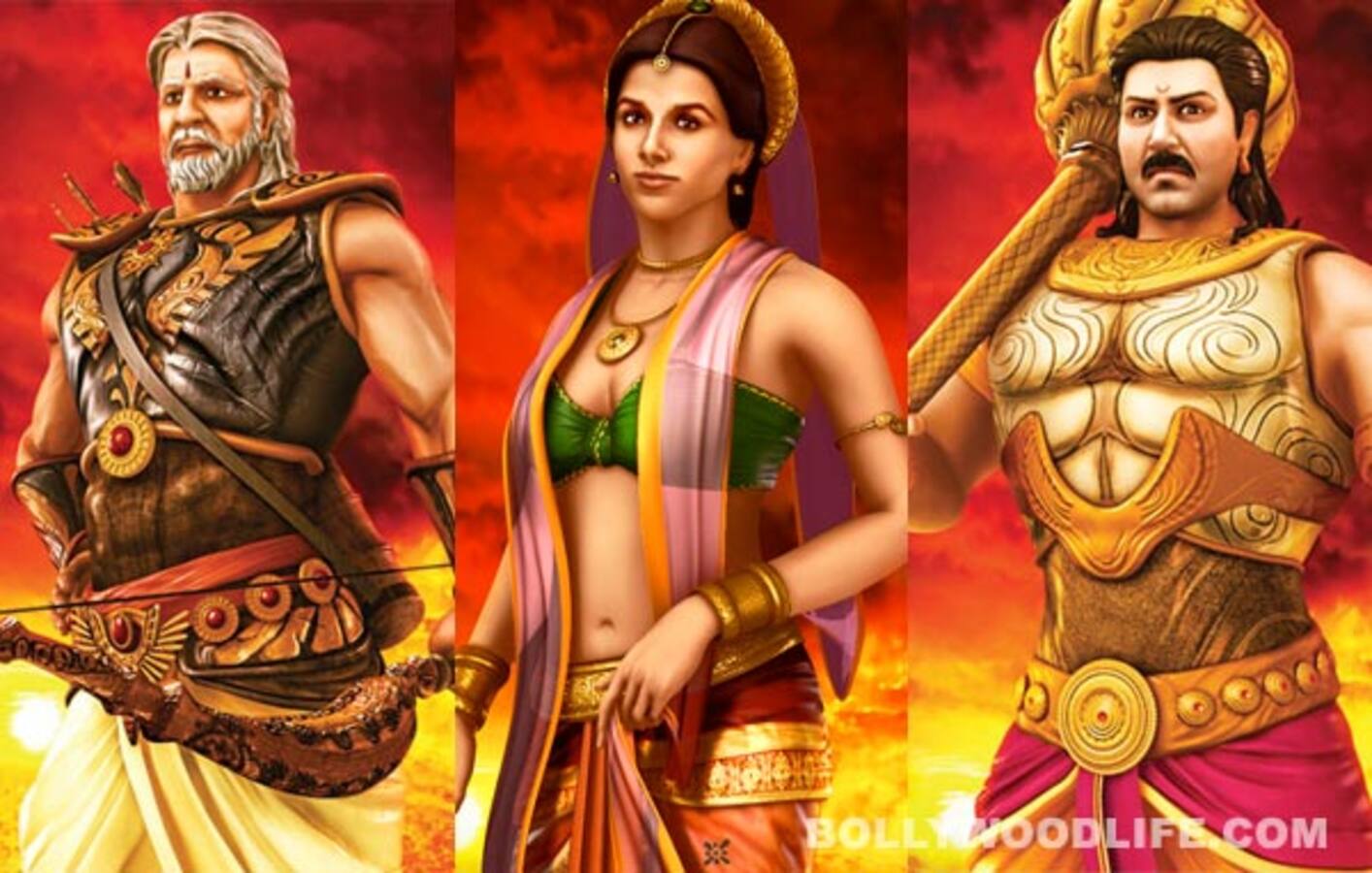 Amitabh Bachchan, Vidya Balan, Sunny Deol: Who is the best animated character from Mahabharat? - Bollywood News & Gossip, Movie Reviews, Trailers & Videos at Amitabh Bachchan, Vidya Balan, Sunny Deol: Who is the best animated character from Mahabharat? - Bollywood News & Gossip, Movie Reviews, Trailers & Videos at