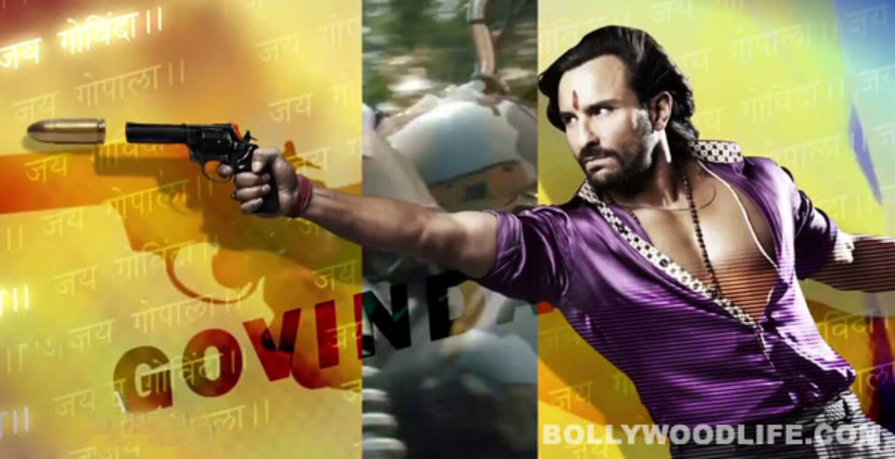 Bullett Raja song Jai Govinda Jai Gopala remix: Saif Ali Khan's peppy  offering! - Bollywood News & Gossip, Movie Reviews, Trailers & Videos at  